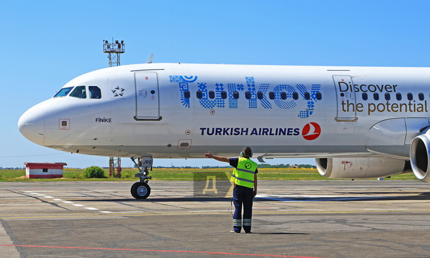 Турецкая авиакомпания собирается увеличить количество рейсов по маршруту Одесса-Стамбул