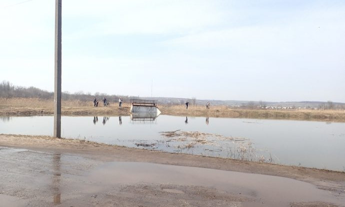 Уровень воды в Вилково приблизился к опасной отметке