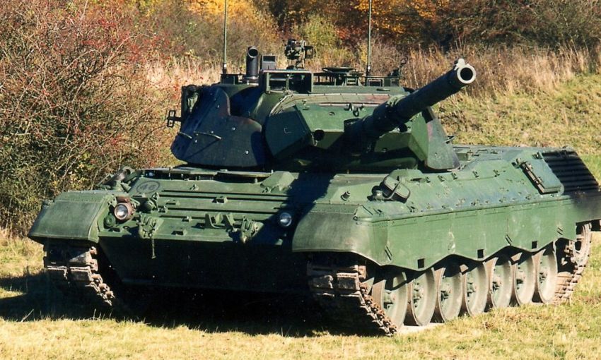 Германия может передать Украине почти сотню танков Leopard 1A5: есть одно условие