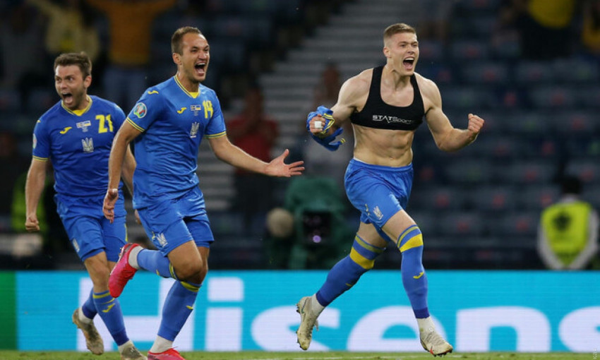 Евро-2020 в самом разгаре: украинская сборная прошла в одну-четвертую финала
