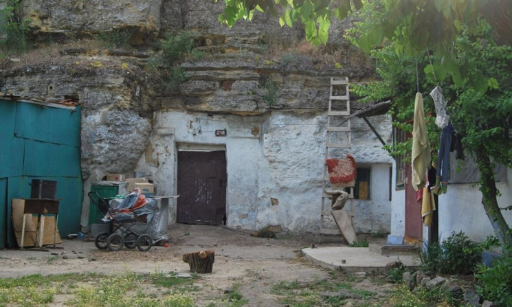 Интересный факт про Одессу: В Шкодовой горе запорожские казаки создавали дома в пещерах