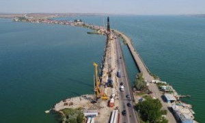 В Одесской области круглосуточно строят мост