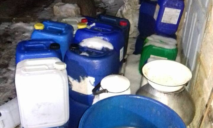 Правоохранители Одесчины обнаружили более 1,5 тонн контрафактного алкоголя (ФОТО)