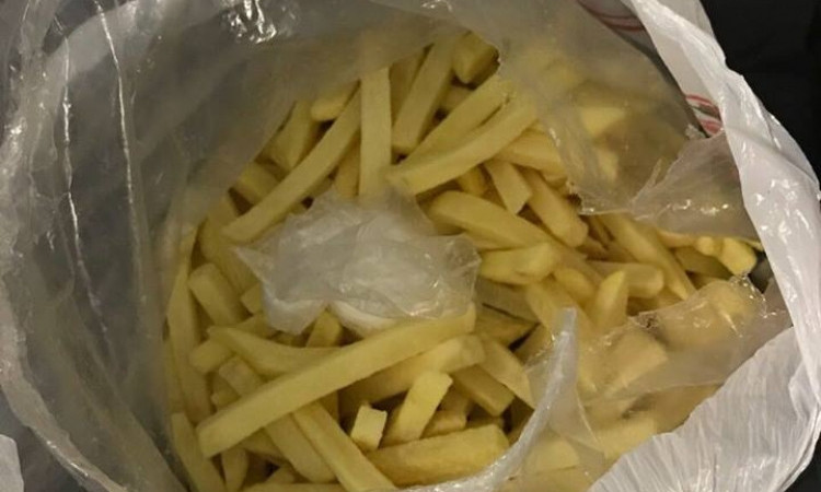 Необычный «рецепт»: картофель-фри с кокаином