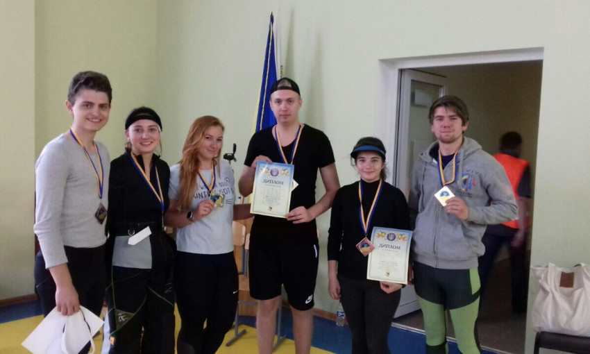 Пулевая стрельба. Одесские спортсмены завоевали четыре золотые медали на чемпионате Украины