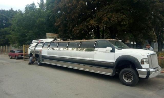 Для молодоженов в Одессе появится необычный автомобиль 