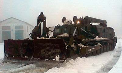 Белгород-Днестровский готовится преодолевать последствия снежной стихии