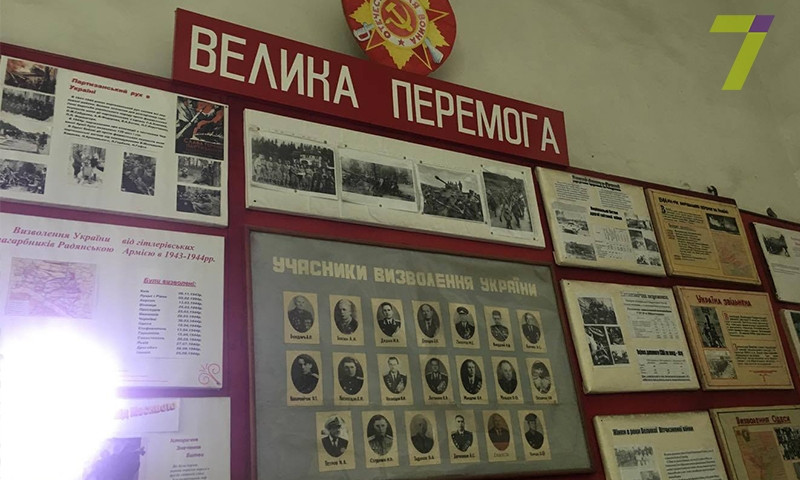 Скандал в пищевой академии: студенты обнаружили советскую символику