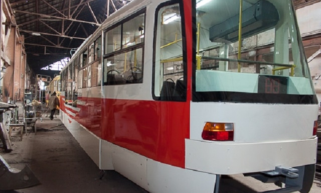 «Одесгорэлектротранс» планирует выпустить 12 низкопольных трамваев
