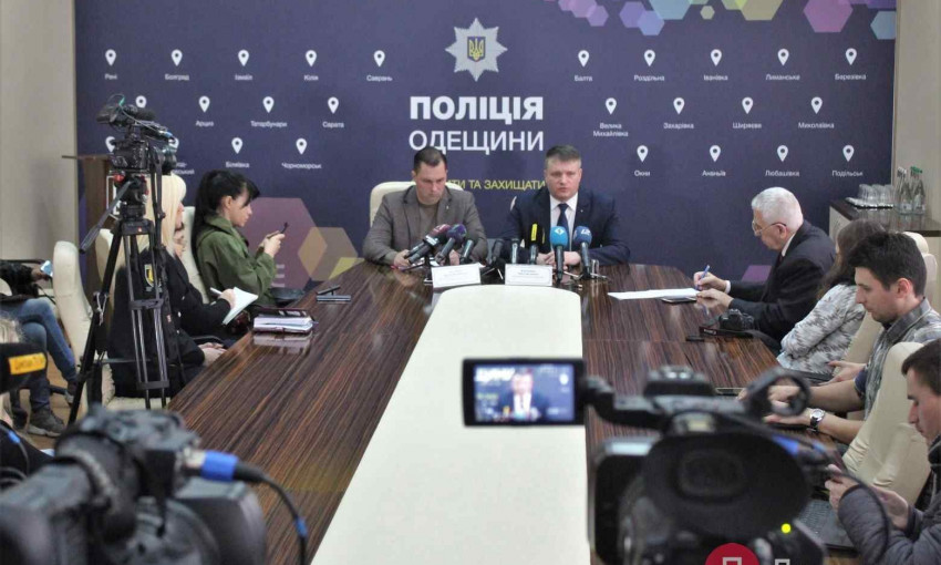 Одессу посетил советник министра МВД и рассказал как будет работать полиция во время выборов