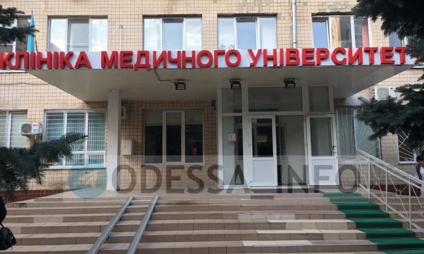В Одессе собираются открыть еще одно отделение для лечения коронавируса 