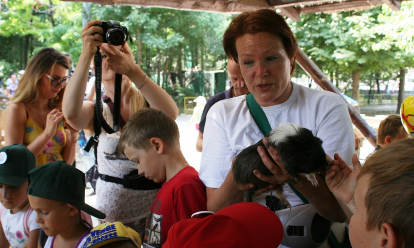 В одесском зоопарке провели праздник в украинском стиле (ФОТО)