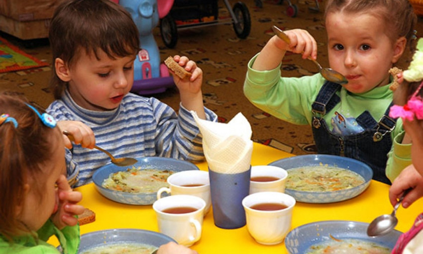 В Одессе собирают вкусные и полезные домашние рецепты для детских садиков 