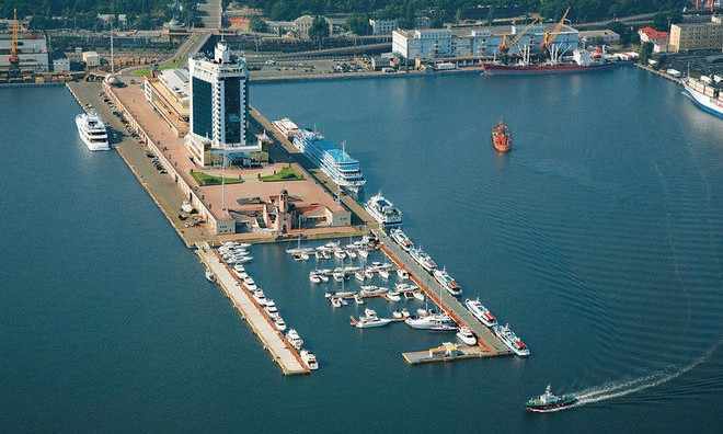 Инвесторы из ОАЭ вложатся в Одесский порт