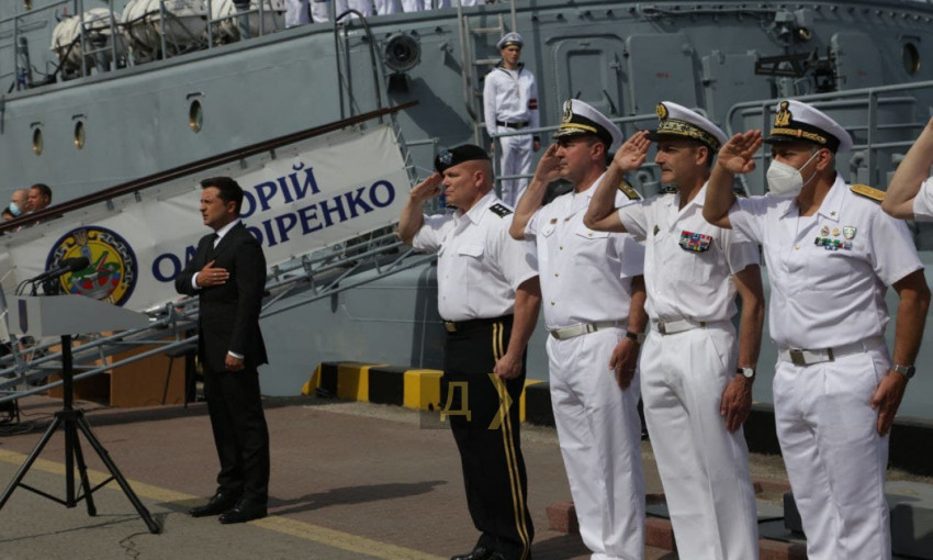 Украина получит новую военную технику для нужд военно-морских сил