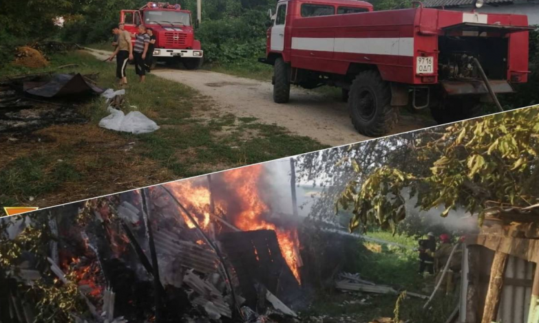 В Одесской области жара привела к пожару: сгорело огромное количество зерна