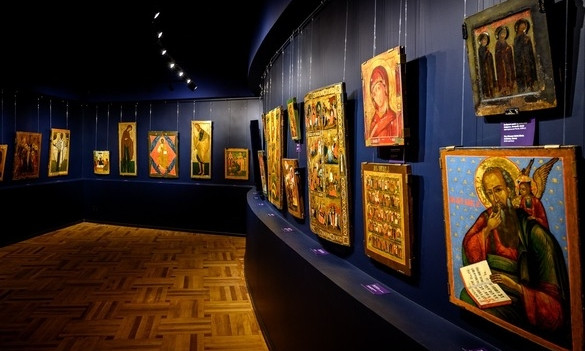 В Одесском художественном музее привели в порядок иконный зал