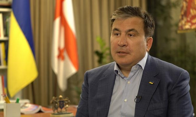 Саакашвили заявил, что выступает за мир с Россией 