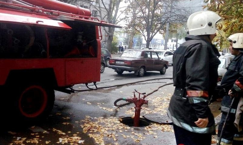 В пожаре на Семинарской пострадала пожилая одесситка (ФОТО)