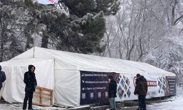 Полиция Одессы отпустила молодчиков, избивших бездомных в пункте обогрева
