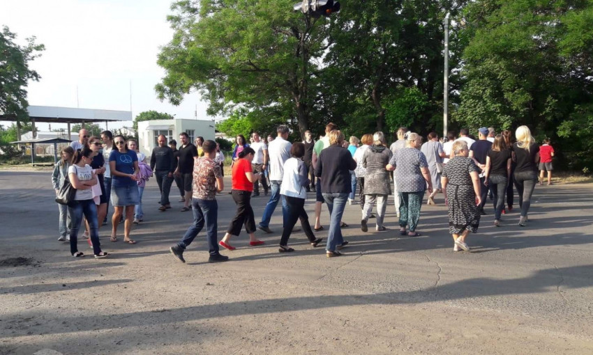 Перекрытие Тираспольского шоссе: полиция согласна с требованиями одесситов