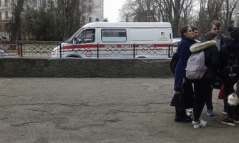 В Одессе на пороге школы скончалась бабушка