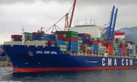 В порт Одессы прибыло судно из Китая, которое тревожило медиков и одесситов
