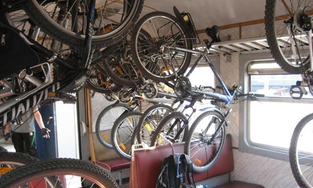 Отныне велосипеды можно возить в любых поездах