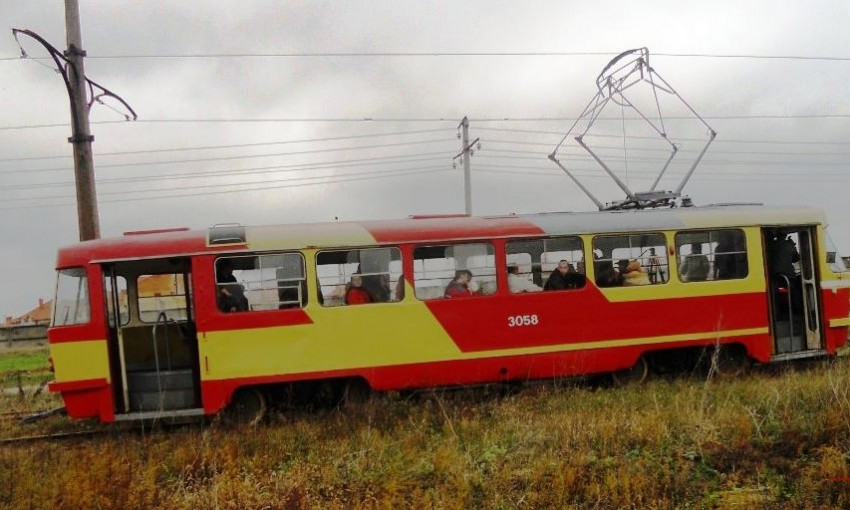 Одесса: 27-й трамвай временно сократил маршрут