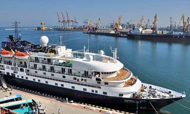 Одесский порт остался без заходов круизных лайнеров