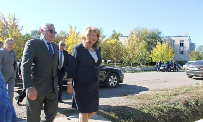 Вице-президент Болгарии посетила с визитом Задунаевку