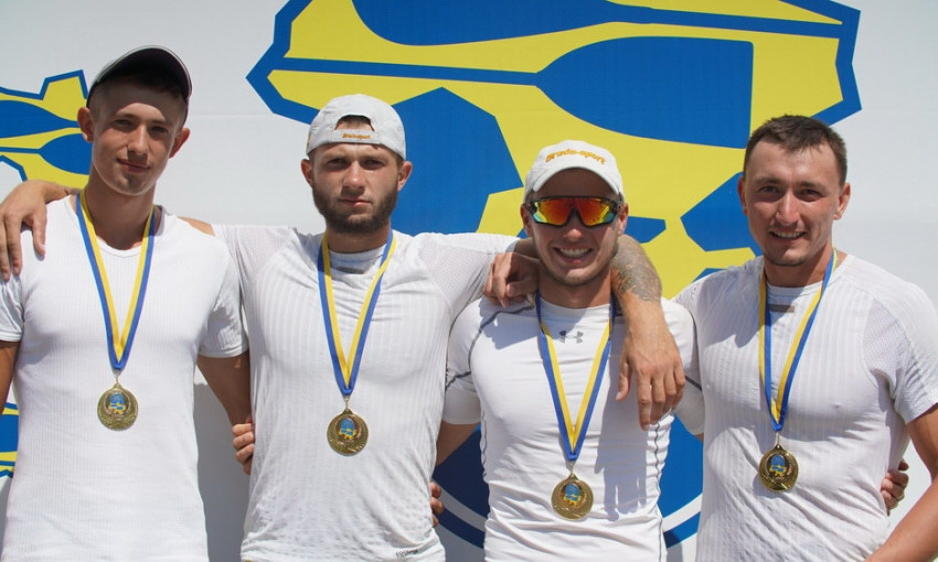 Одесские гребцы показали лучший результат на соревнованиях в Днепре