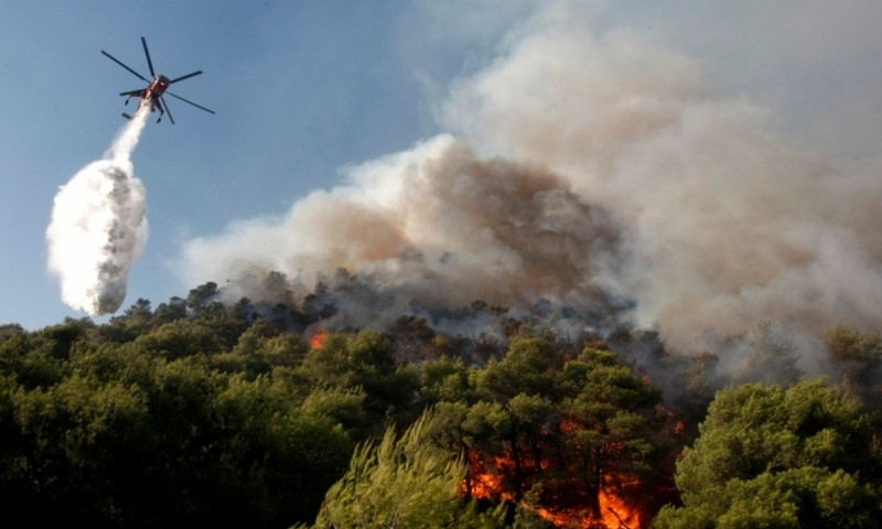 В регионе увеличивается число пожаров на природе