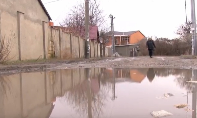 В Одессе самые разбитые дороги