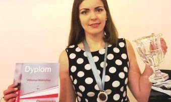 Одесситка Виктория Мотричко вошла в ТОП-3 шашистов мира