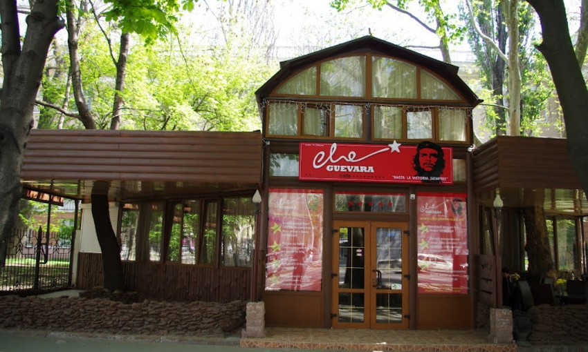 В Одессе закрылось кафе антиукраински настроенного предпринимателя
