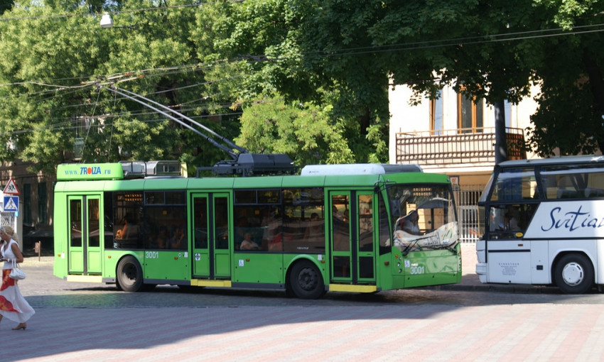 Троллейбусы №7 и №9 вернутся на привычные маршруты уже в пятницу