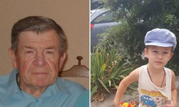 Одесситов просят помочь найти родственников: пропал дедушка  с внуком