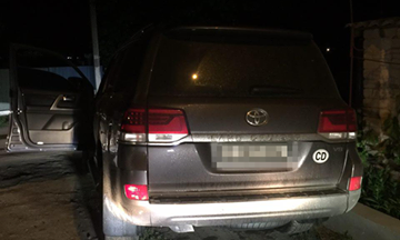В Одессе орудуют автоугонщики, полицейские обнаружили угнанный автомобиль