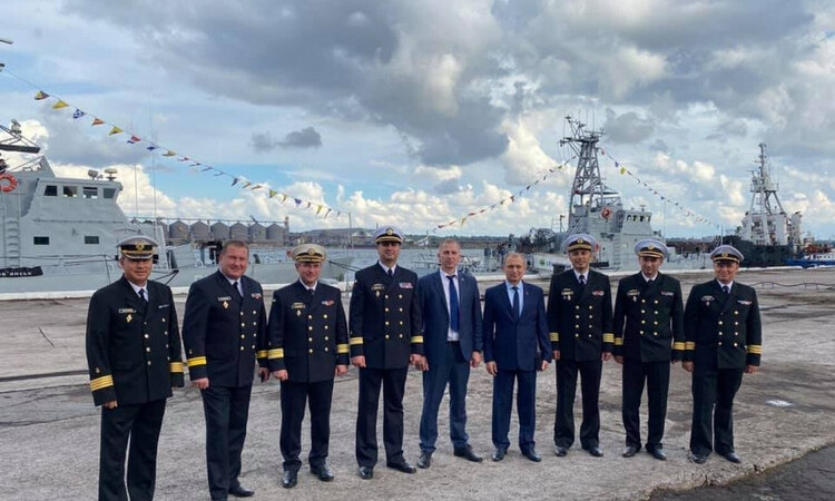 На Черноморском побережье Одессы появилась новая база ВМС