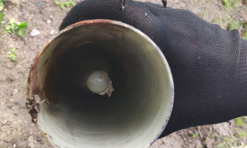 В Лиманском районе рыбак нашел противотанковую гранату (ФОТО)