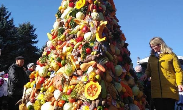 В Одесской области создали рекордно большое съедобное дерево