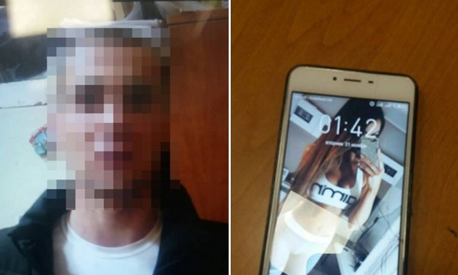 Ночной вор совершил разбойное нападение на одессита и украл у него мобильный телефон