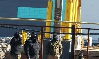 Захват "титушками" воинской части в Одессе: правда или ложь?