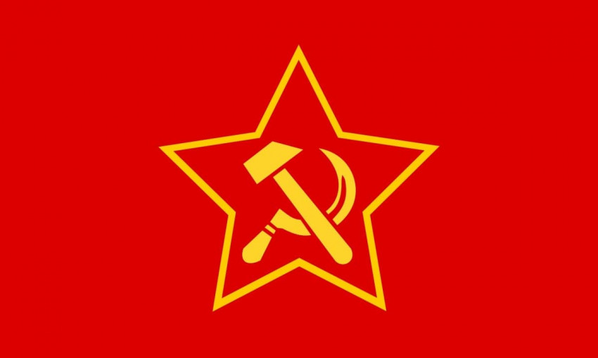 Коммунистический «резистанс» в Одессе: символы появляются тайком