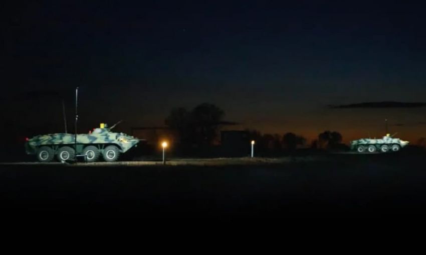 В Приднестровье провели внезапные военные учения: подразделения отрабатывали ночной бой