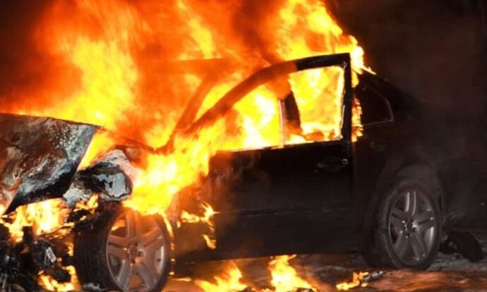 Сгорел в автомобиле: в Одесской области жуткая находка