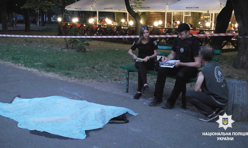 Полиция разыскивает убийцу бездомного (ФОТО, ВИДЕО)