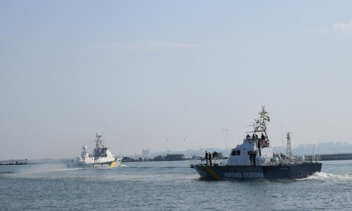 В Черноморском порту задержали нелегалов 