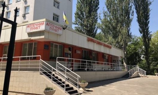 Одесская детская областная больница ожидает капитального ремонта 